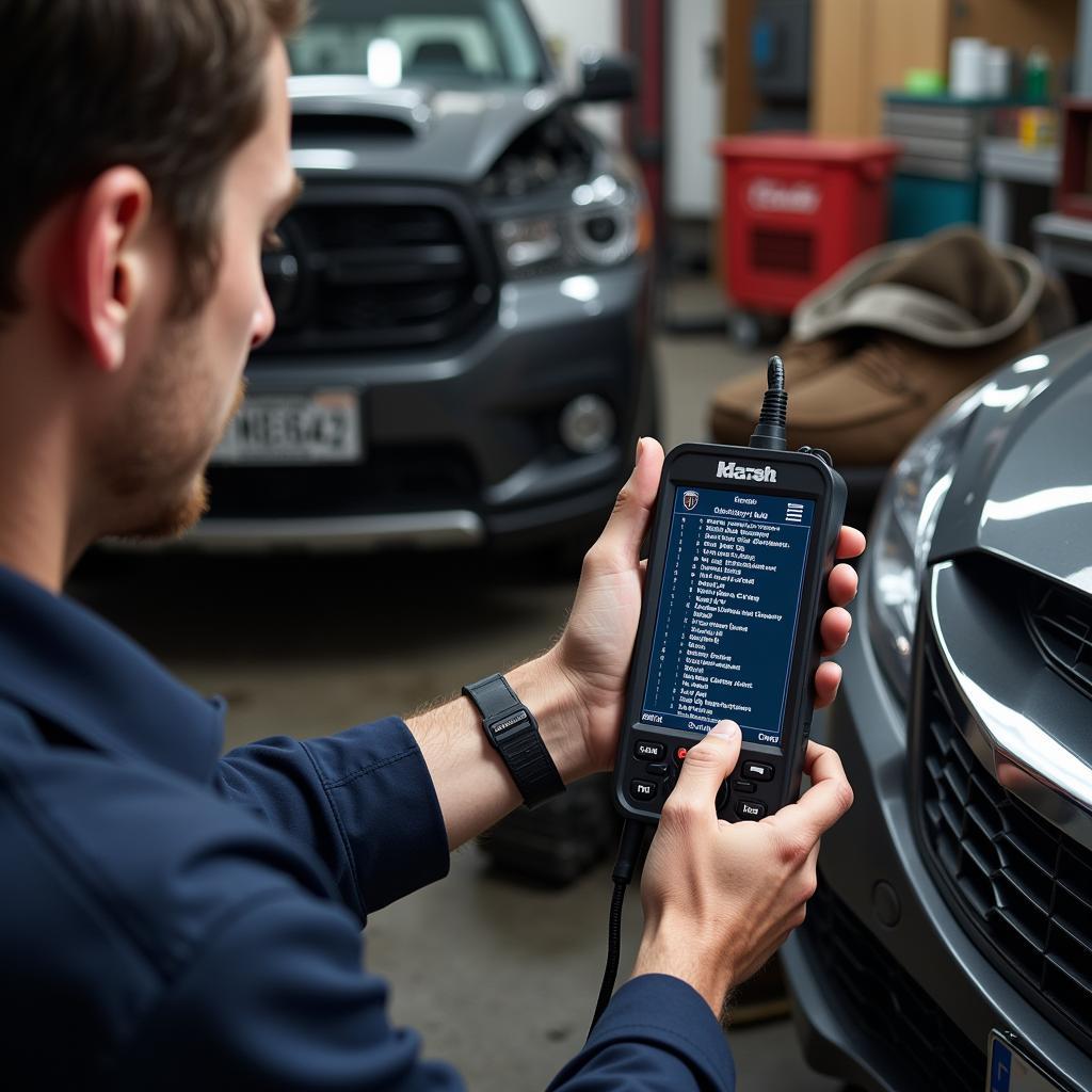 Check Engine Light Diagnosis Process