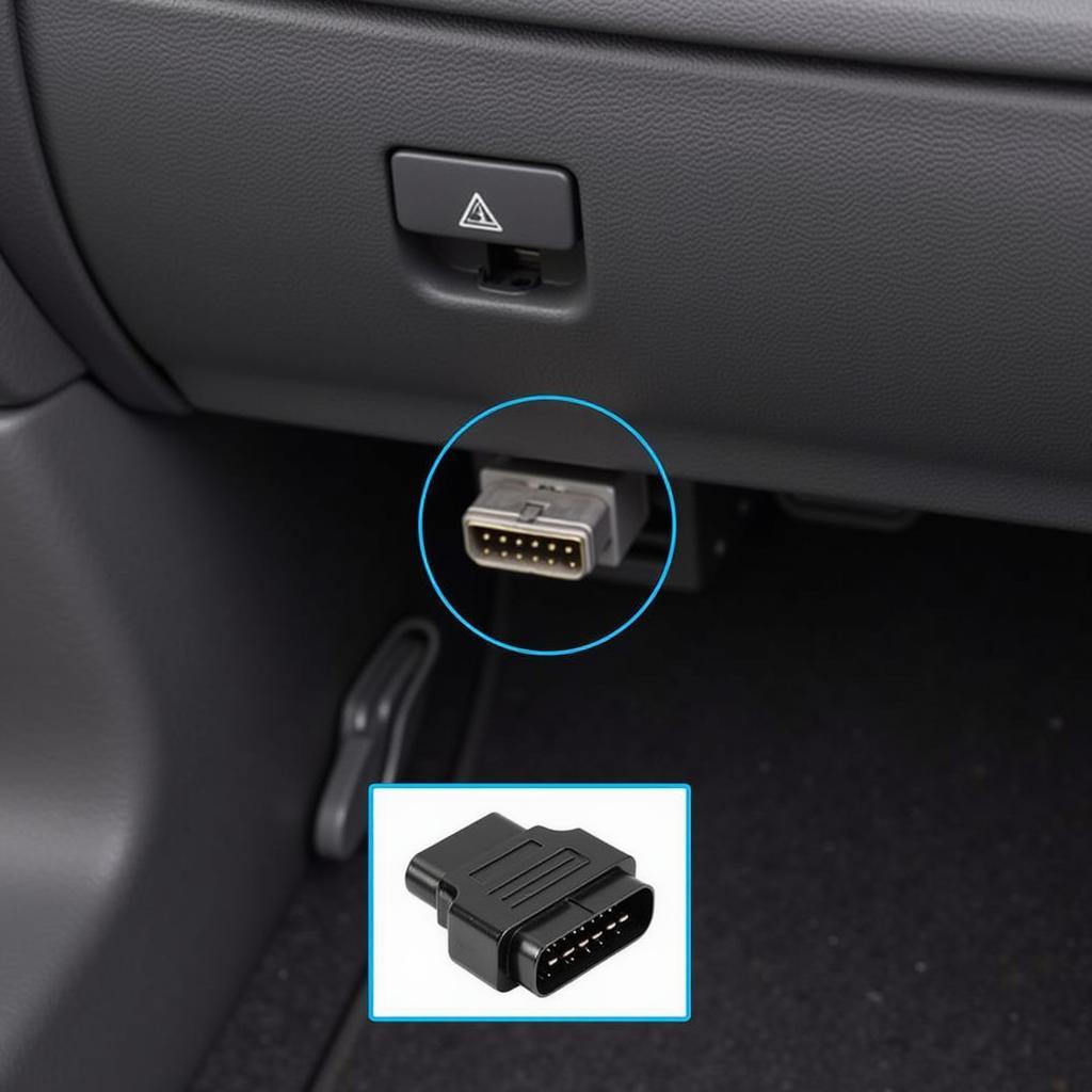 Chevrolet Cruze OBD2 Port Location