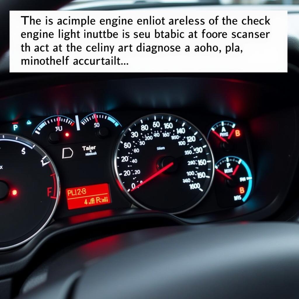 Chevy Truck Check Engine Light