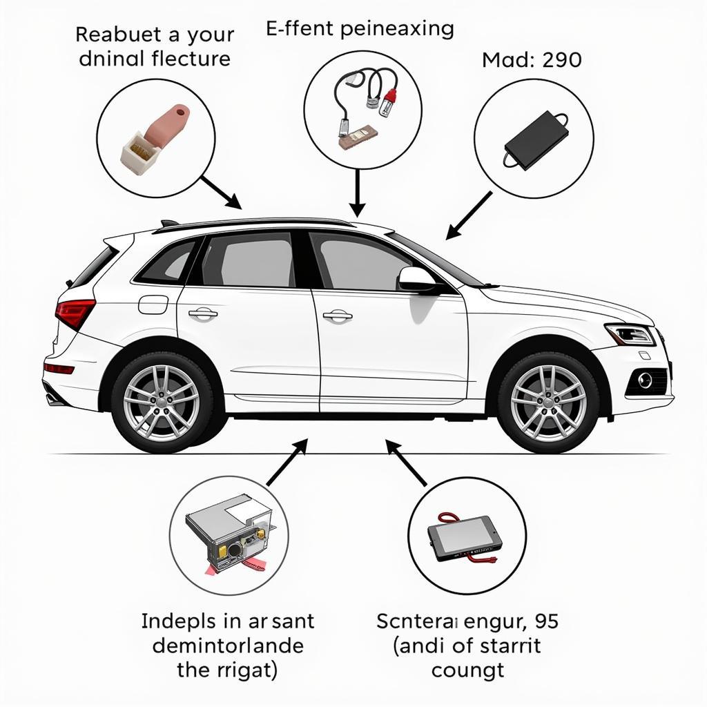 Common Audi Q5 Issues Diagnosed with a Diagnostic Tool: Electrical System Malfunctions, Engine Performance Problems