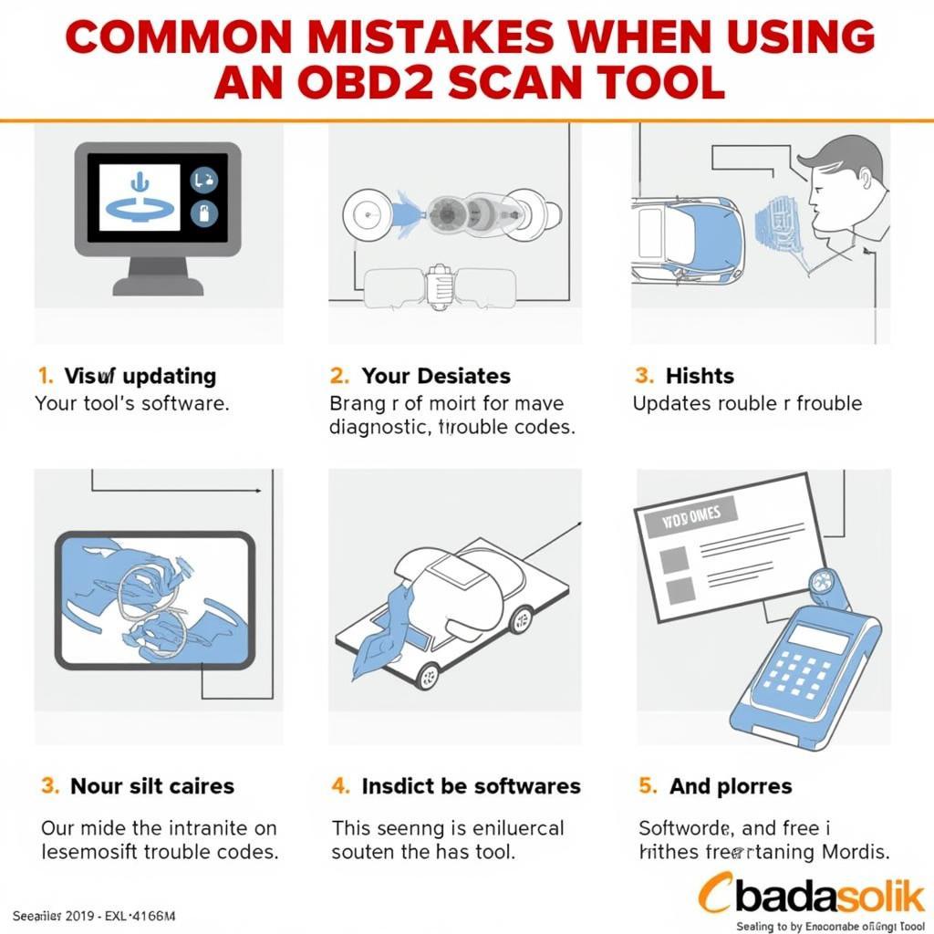 Common Mistakes When Using an OBD2 Scan Tool