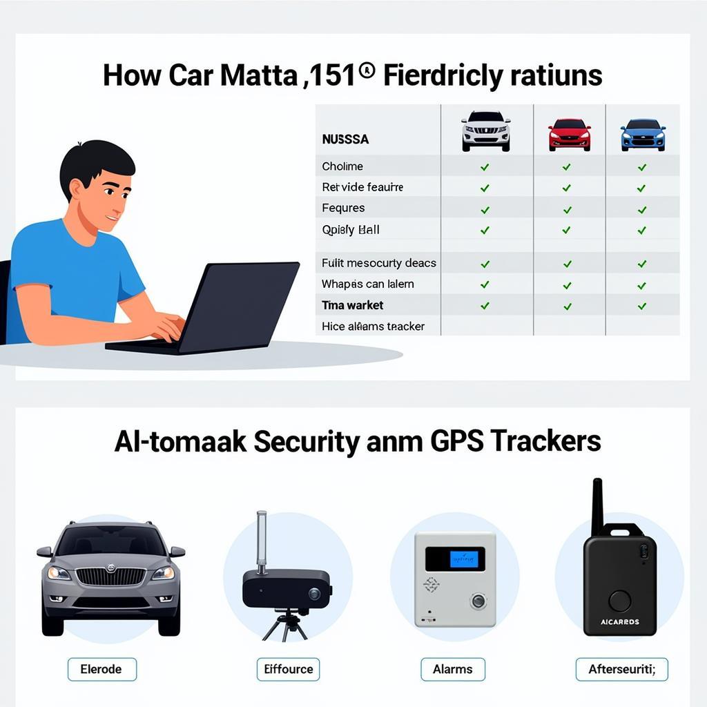 Comparing Car Safety Ratings and Security Features