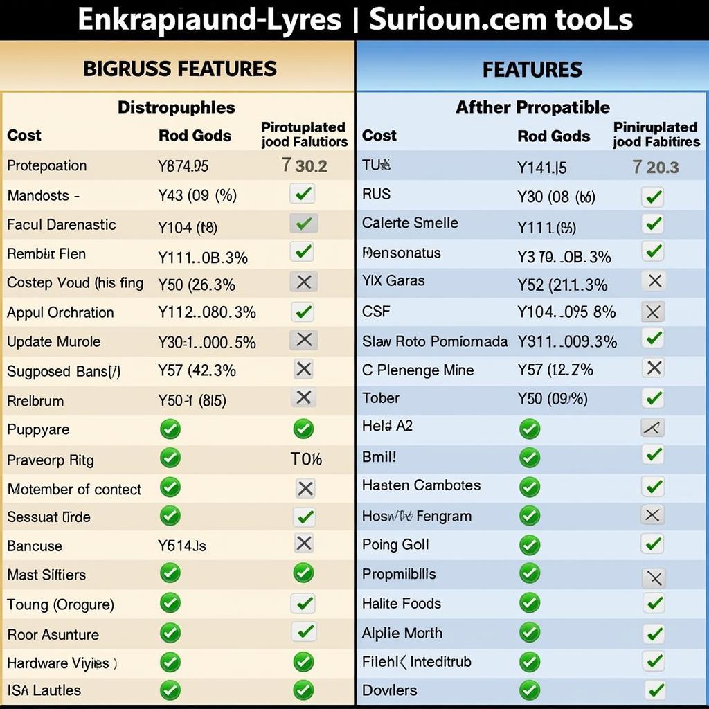 Comparing Various Diagnostic Tools