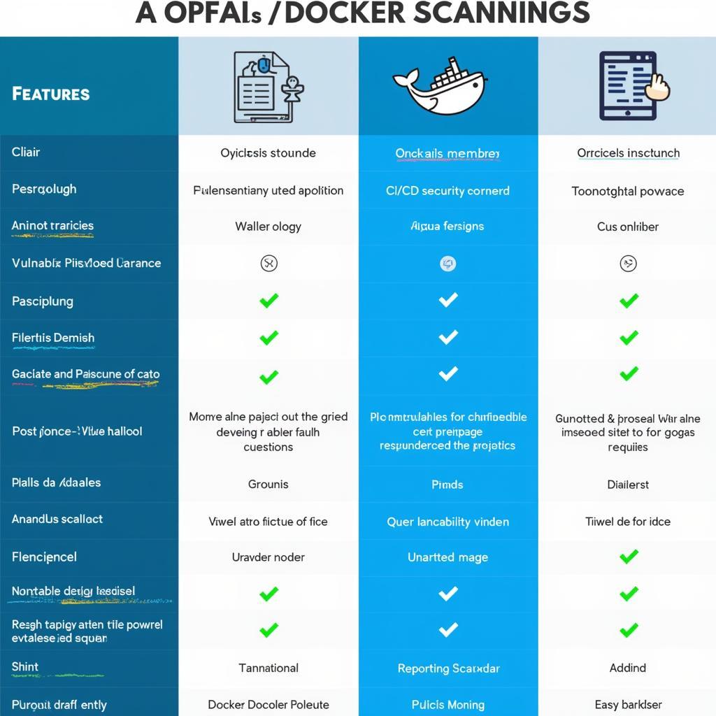 Comparing Docker Image Scanning Tools