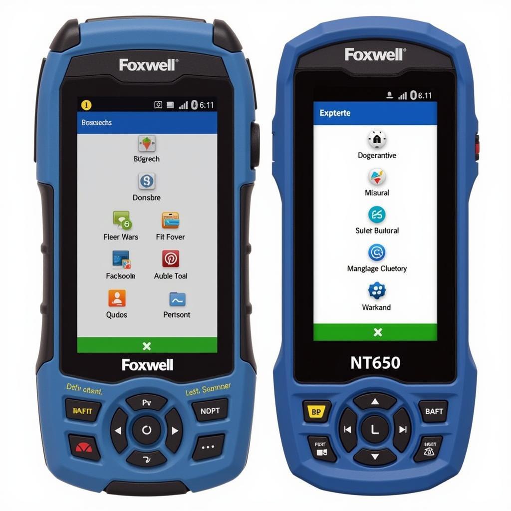 Side-by-Side Comparison of Foxwell NT644 Pro and NT650 OBD2 Scanners