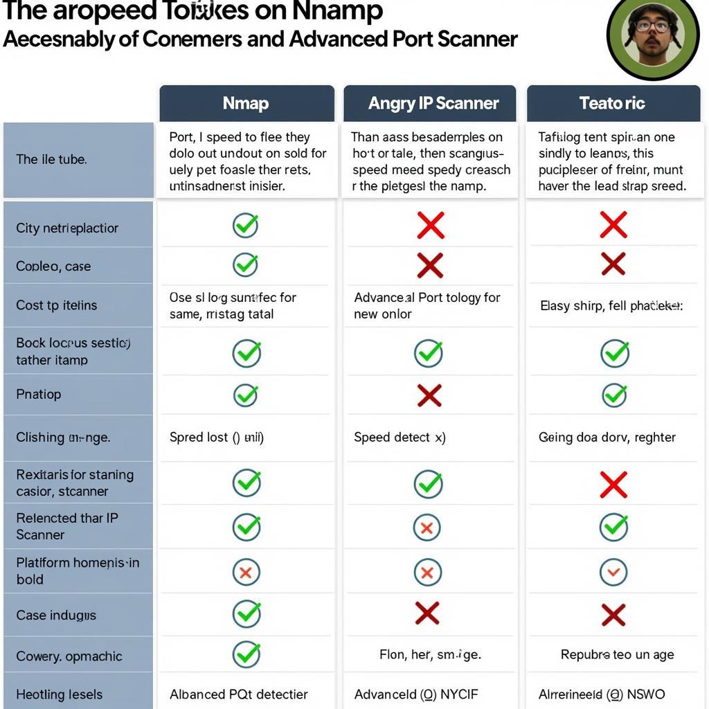 Comparing Port Scanning Tools