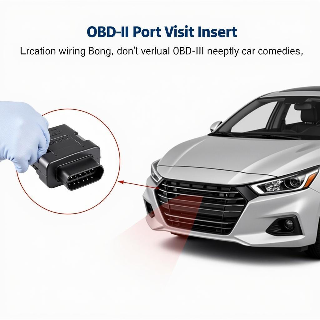 Connecting an OBD2 Scanner to a Vehicle's OBD2 Port