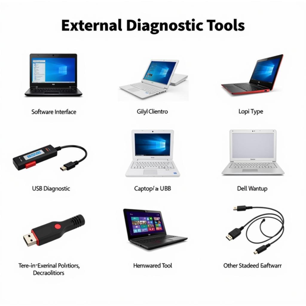 External Dell Vostro Diagnostic Tools