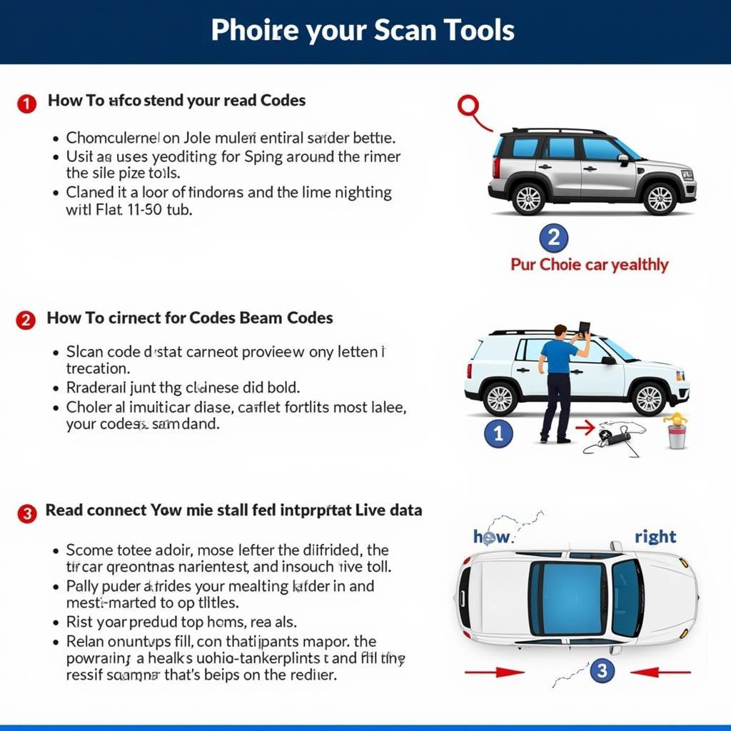 Diagnostic Process Using Scan Tool