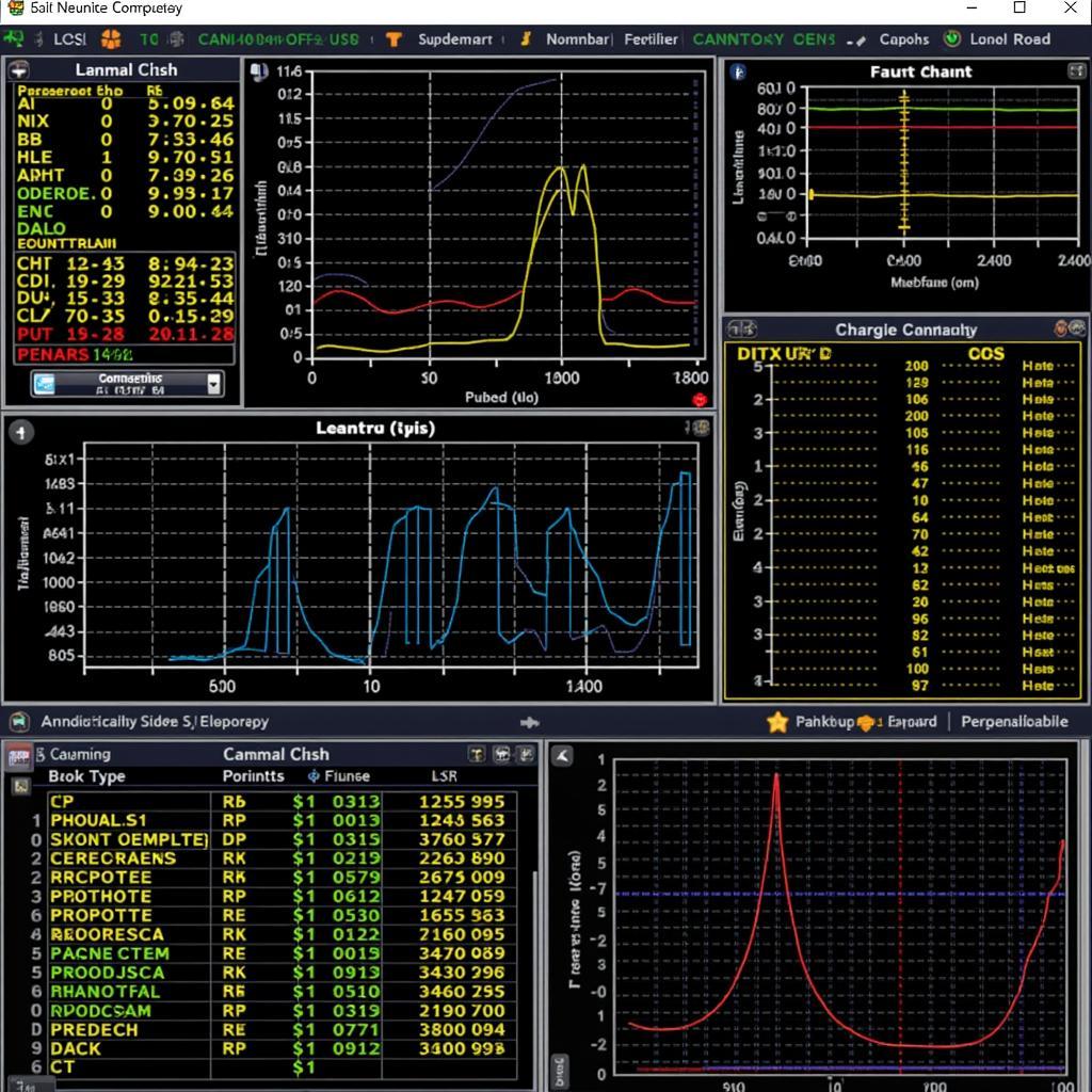 Diagnostic Software Interface