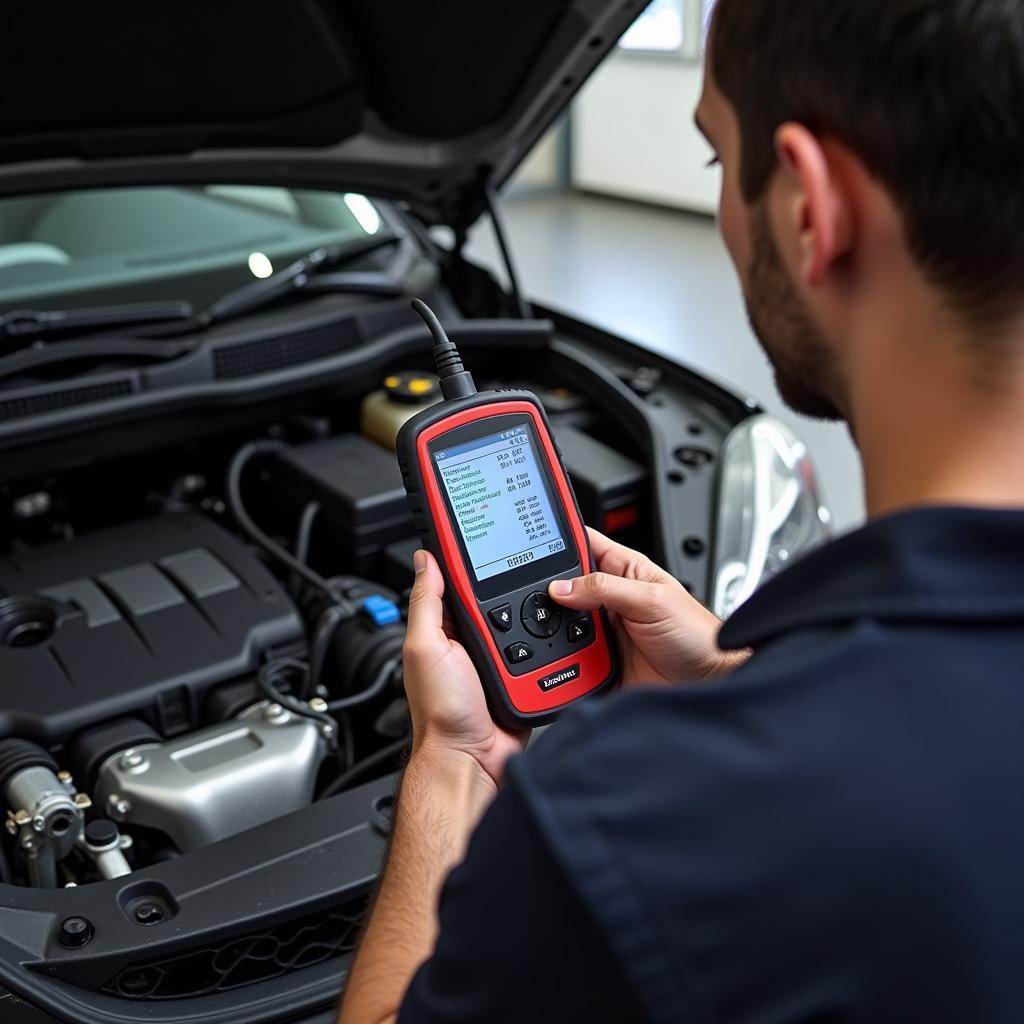 Diagnostic Tool Aiding Judgment in Car Repair