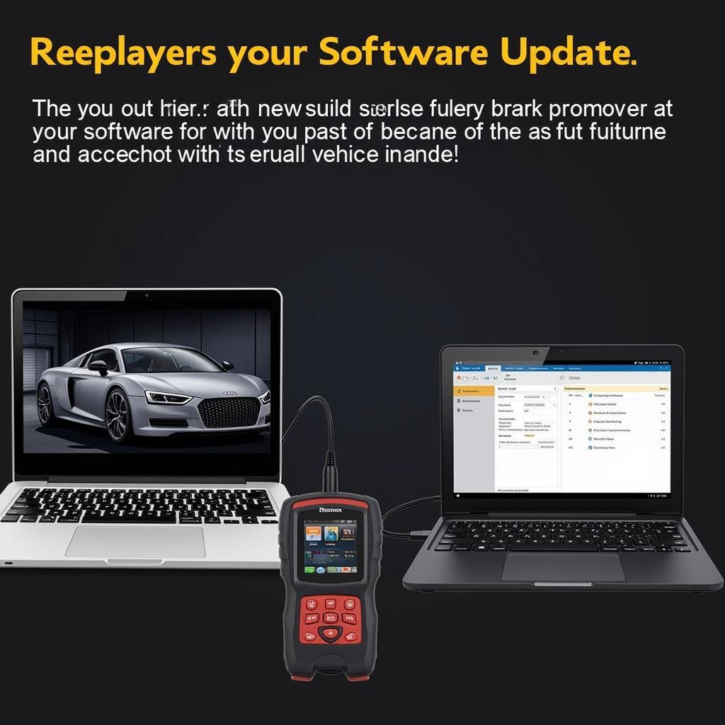 Updating Diagnostic Tool Software