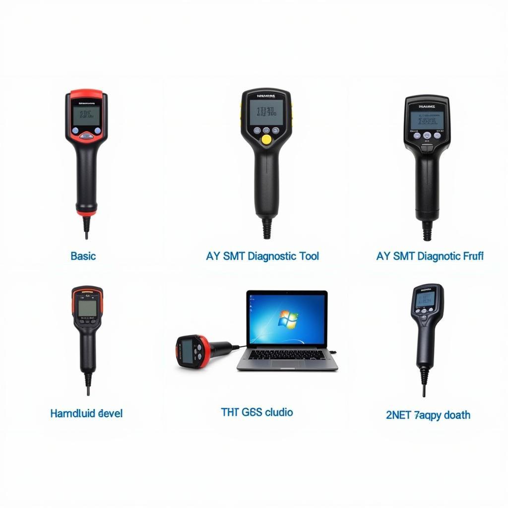 Variety of AY SMTP Diagnostic Tools