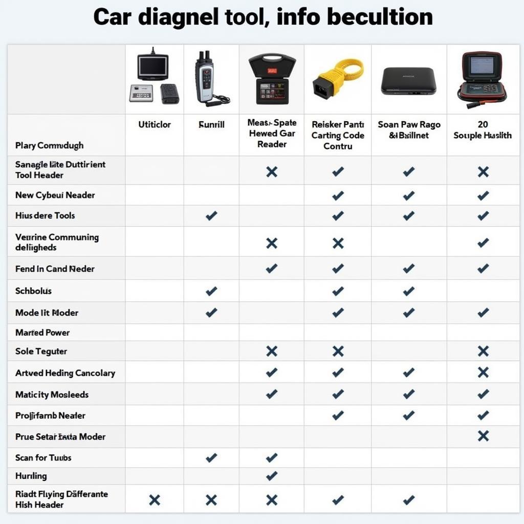 Different Types of Car Diagnostic Tools Compared