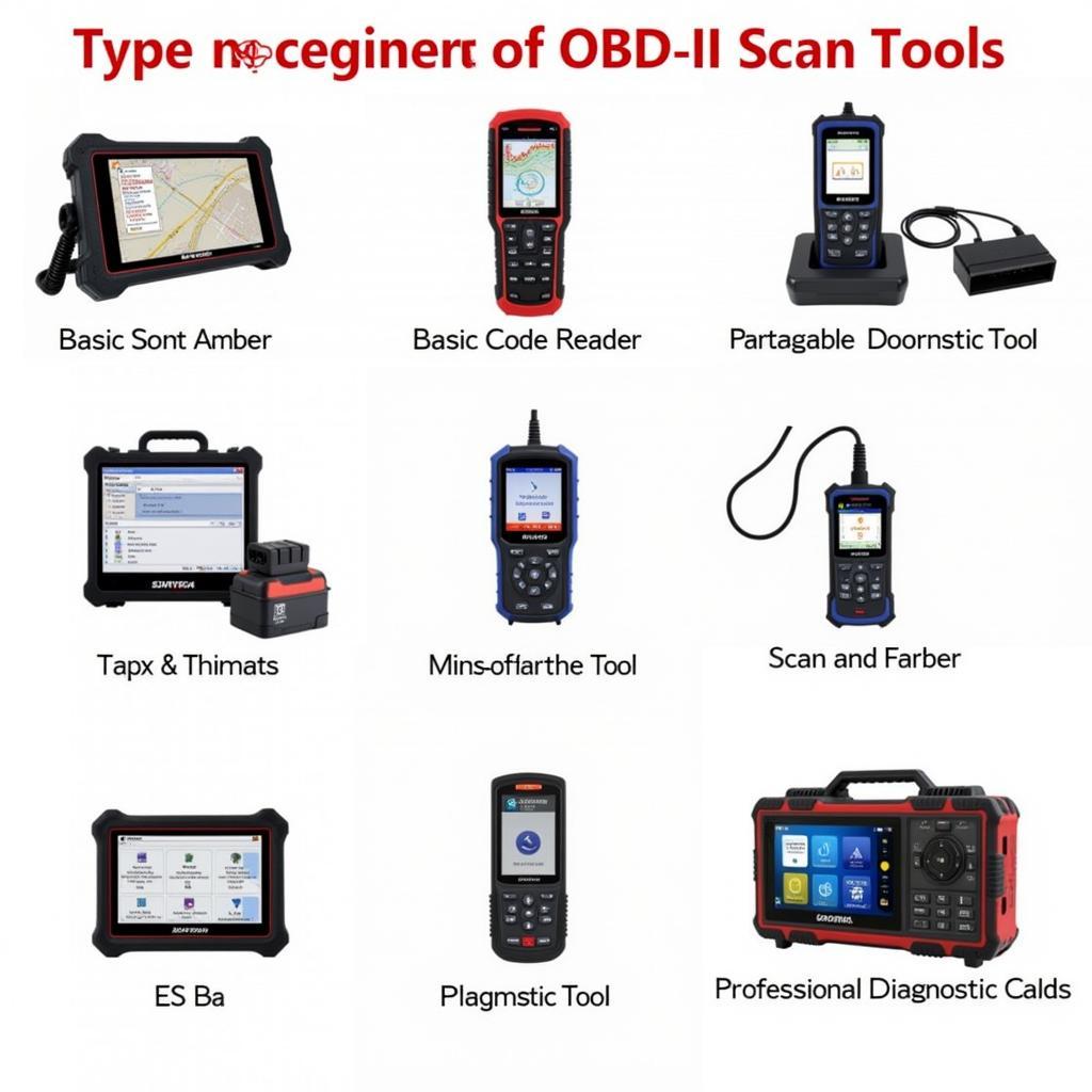 Different Types of OBD2 Scanners