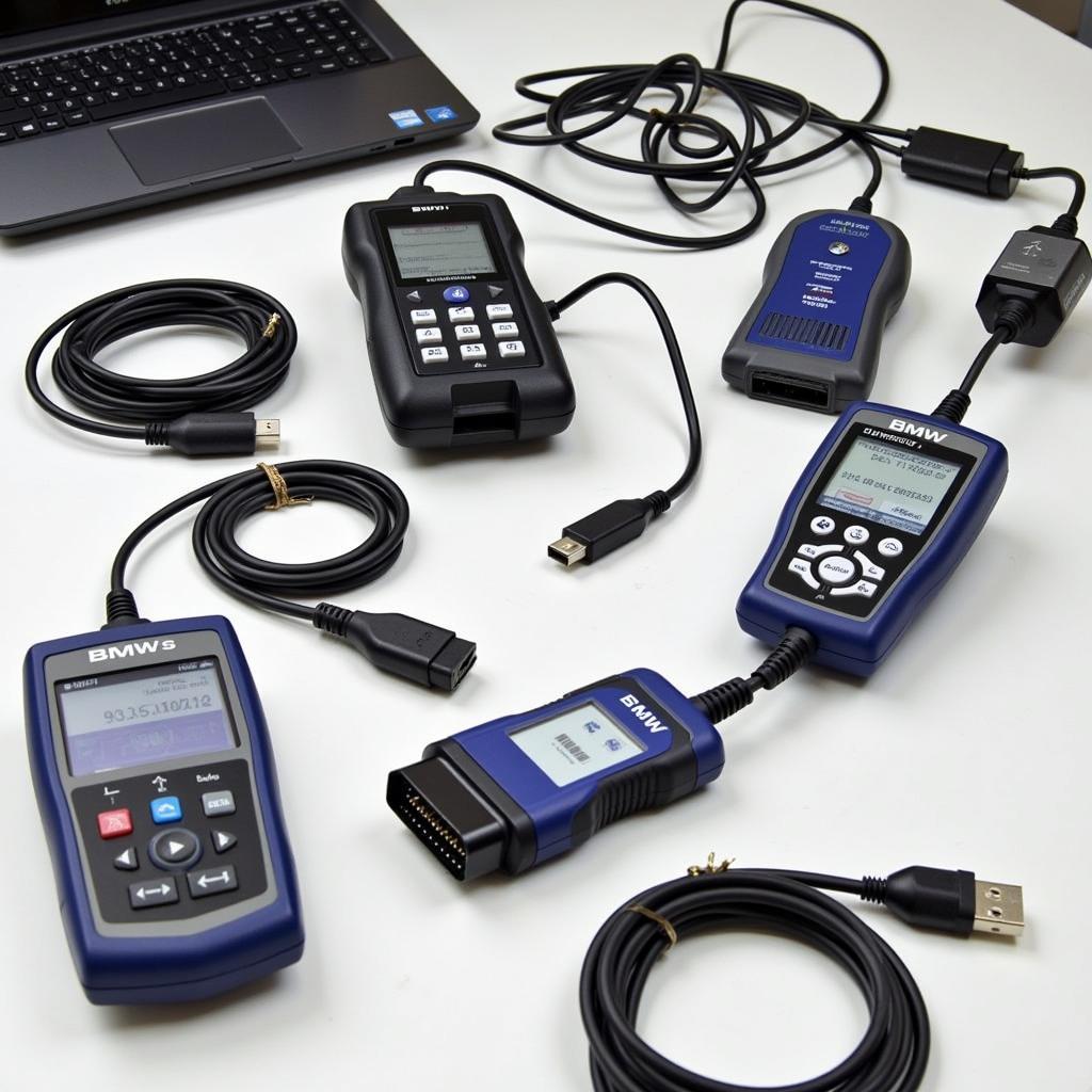 Variety of BMW Diagnostic Scanners