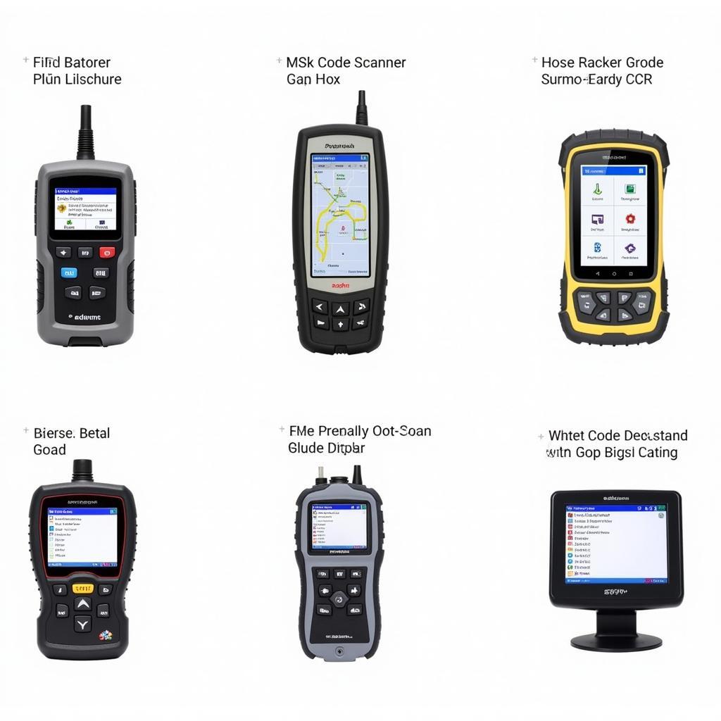 Different Types of Car Code Scanners