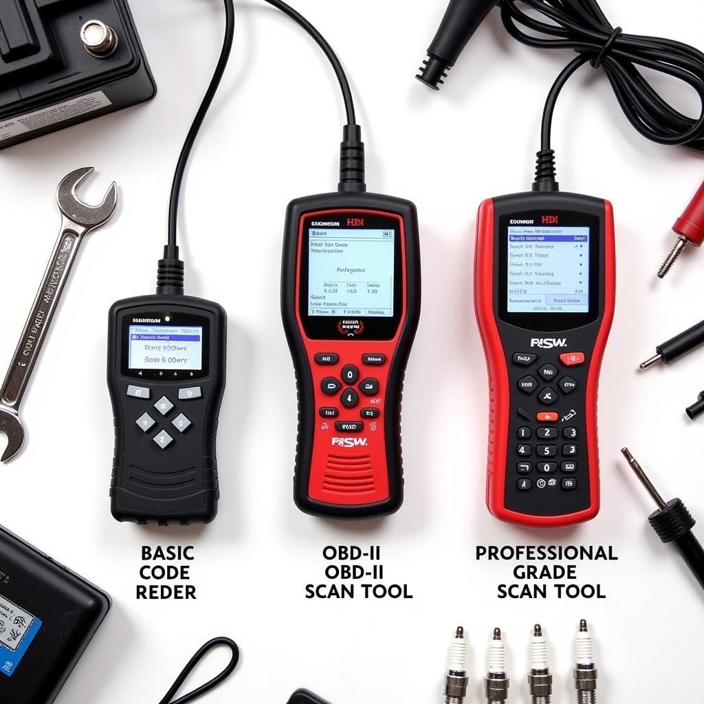 Different Types of Car Scanners