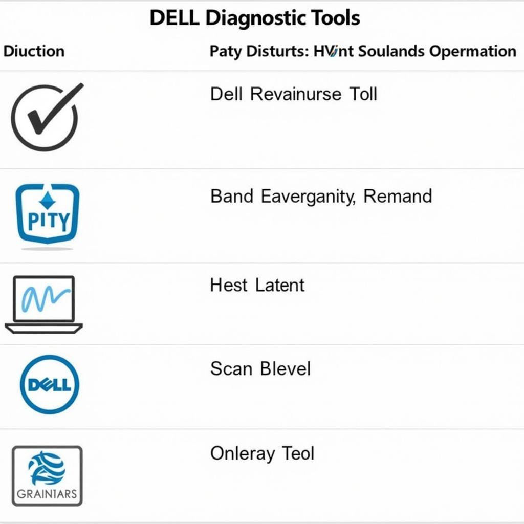 Different Types of Dell Diagnostic Tools