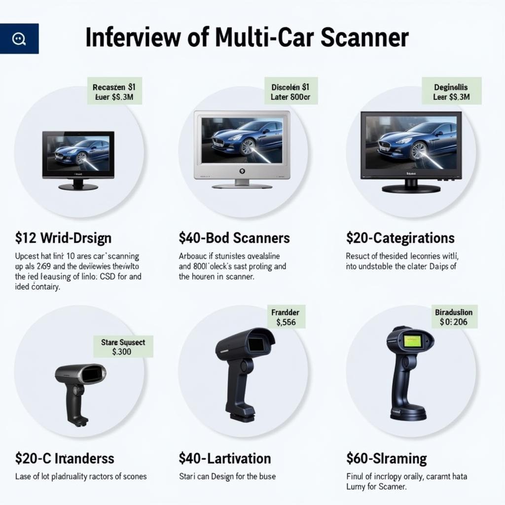 Different Types of Multi-Car Scanners