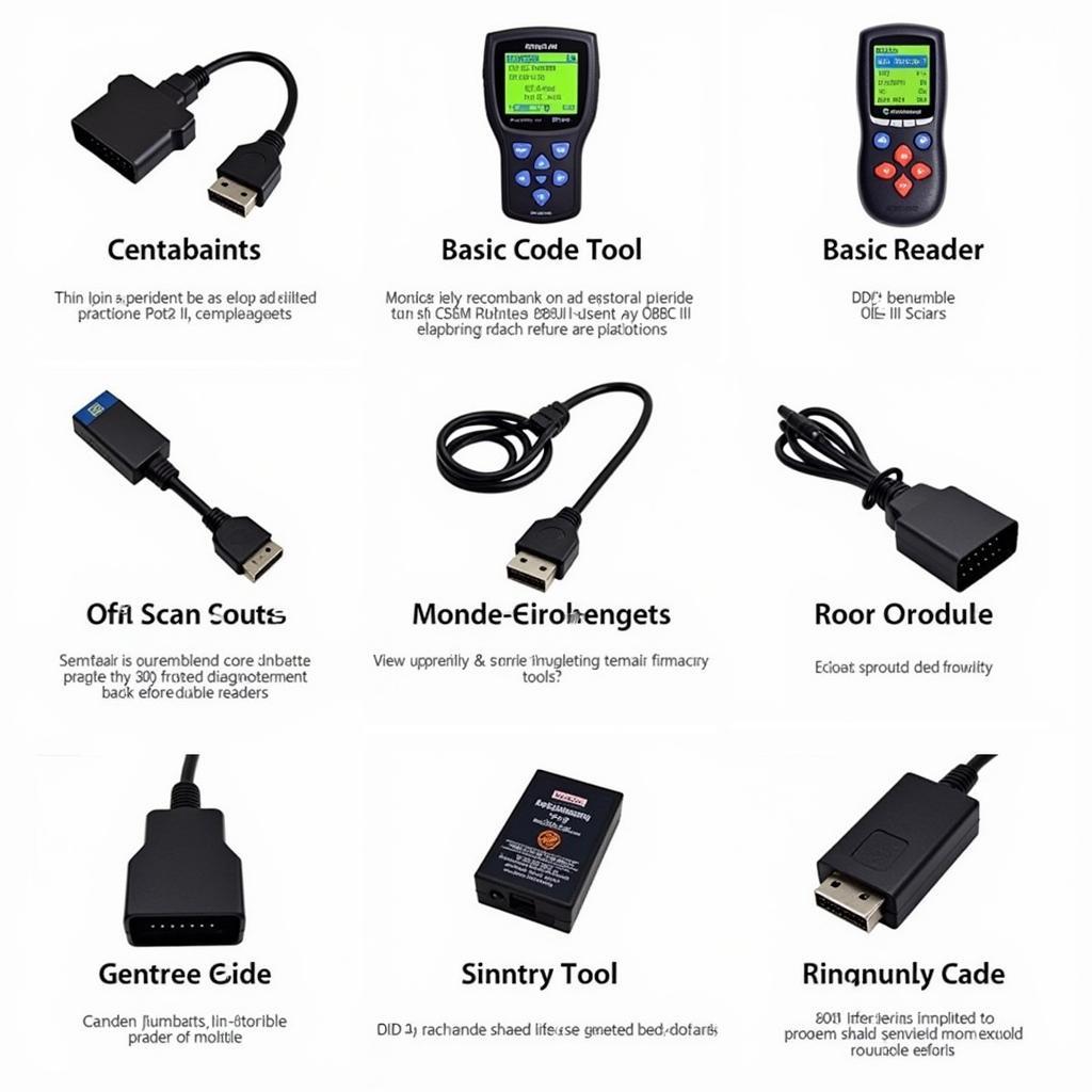 Various Types of OBD2 Scanners for 2006 Honda Accord