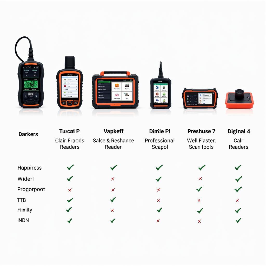 Different Types of Scan Tools