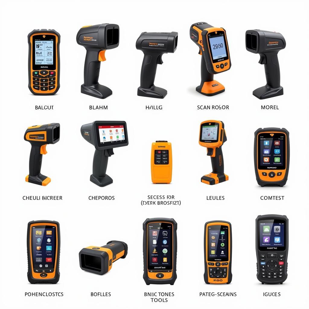 Different Types of Automotive Scan Tools