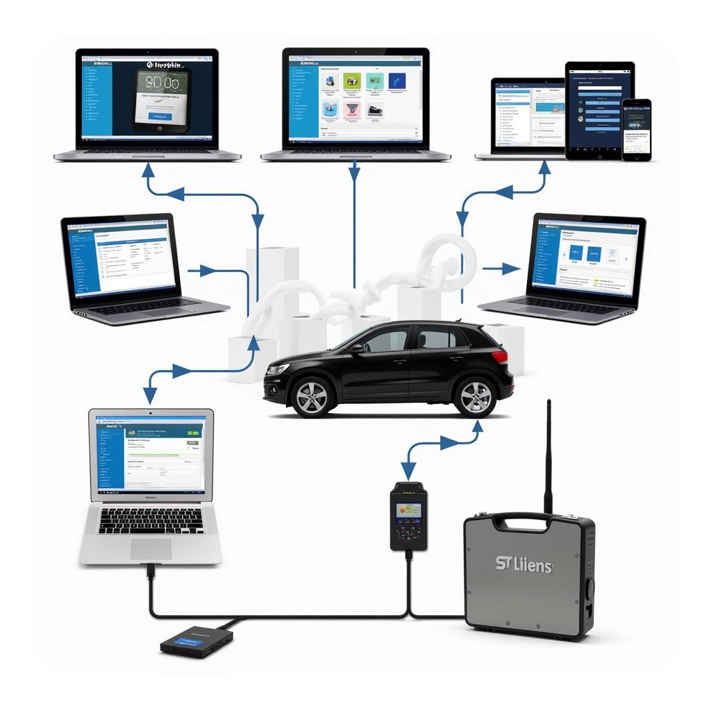 Various software and hardware tools for vulnerability scanning