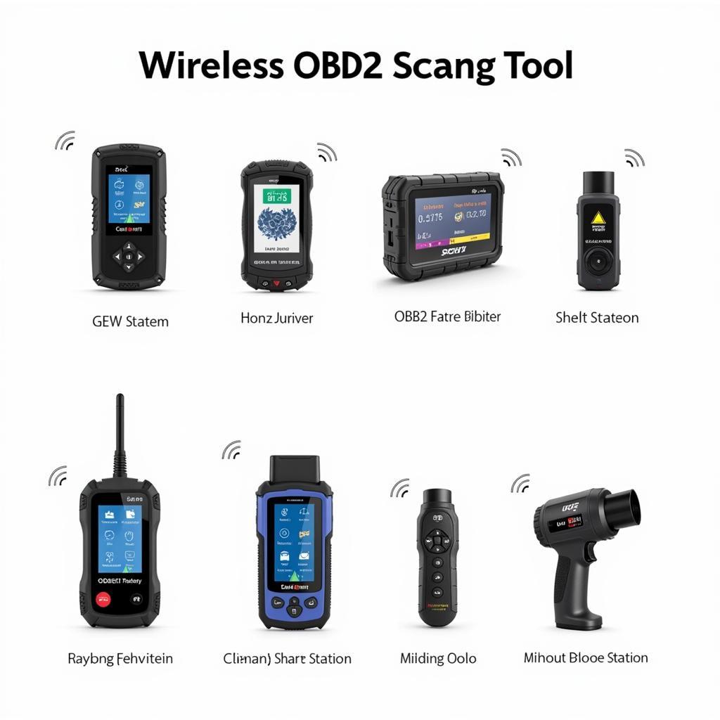 Different Types of Wireless OBD2 Scan Tools