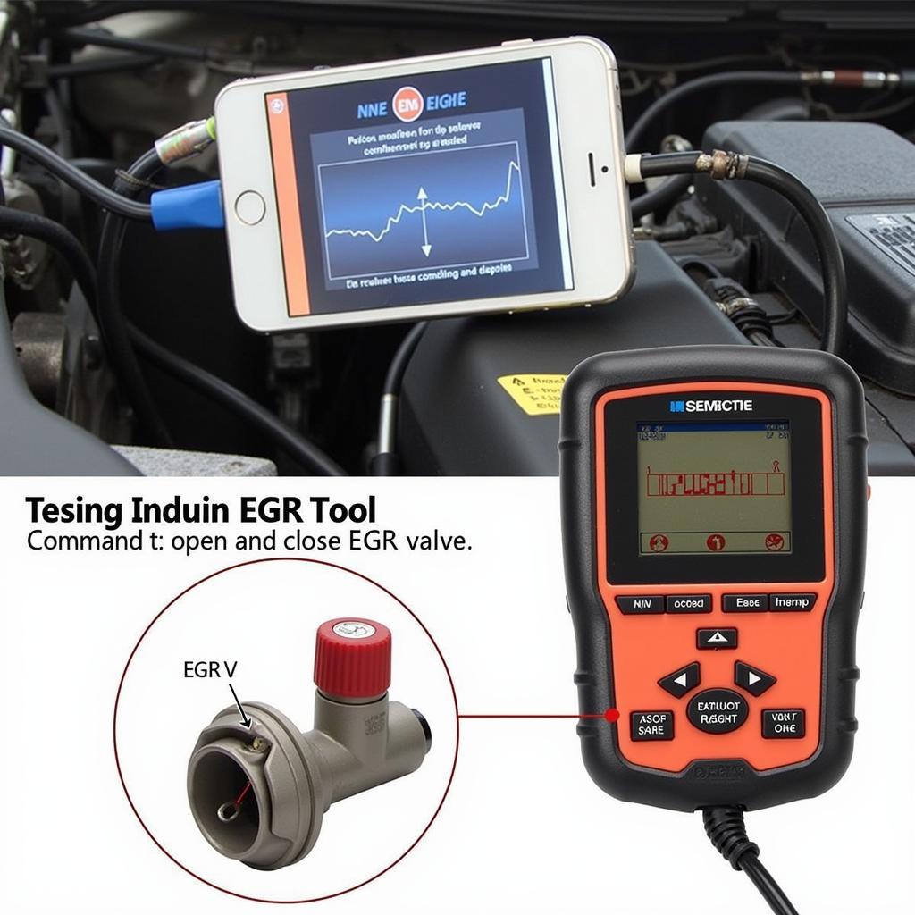 Testing EGR Valve with a Scan Tool