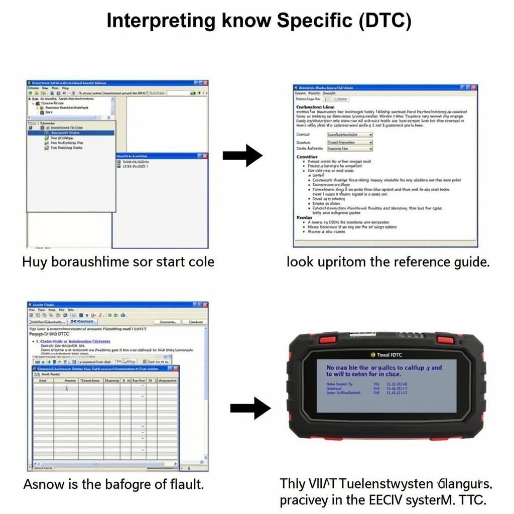 Ford EEC-IV DTC Interpretation Example