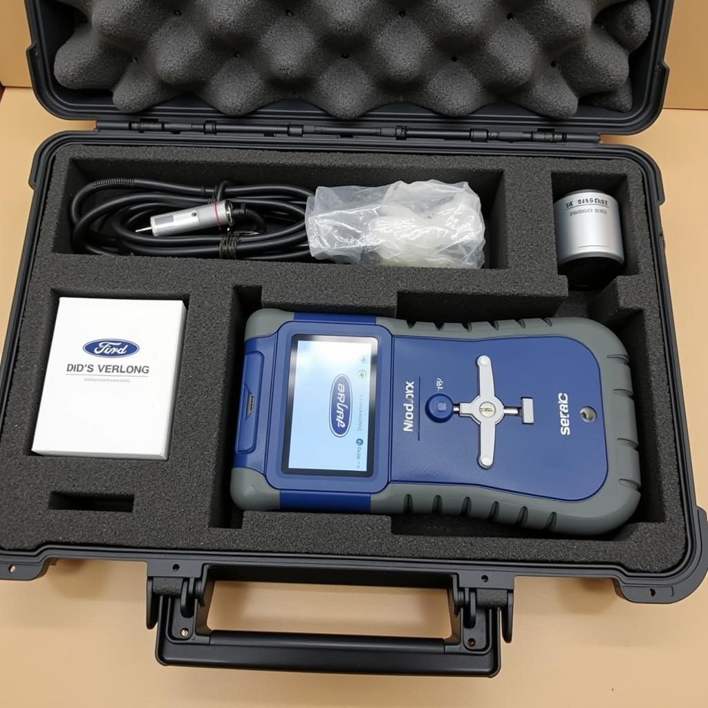 Ford IDS Scan Tool Packed for Return Shipment