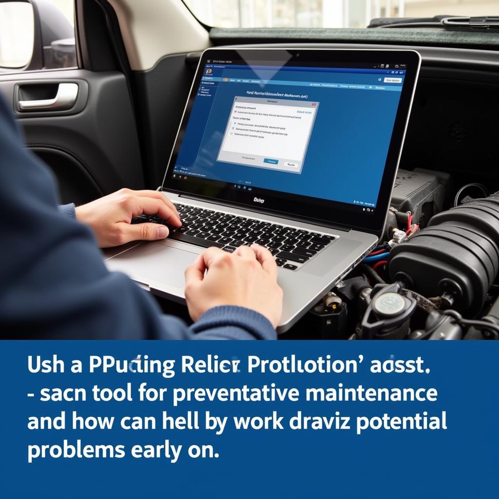 Performing Preventative Maintenance Tasks with a Ford PC Scan Tool