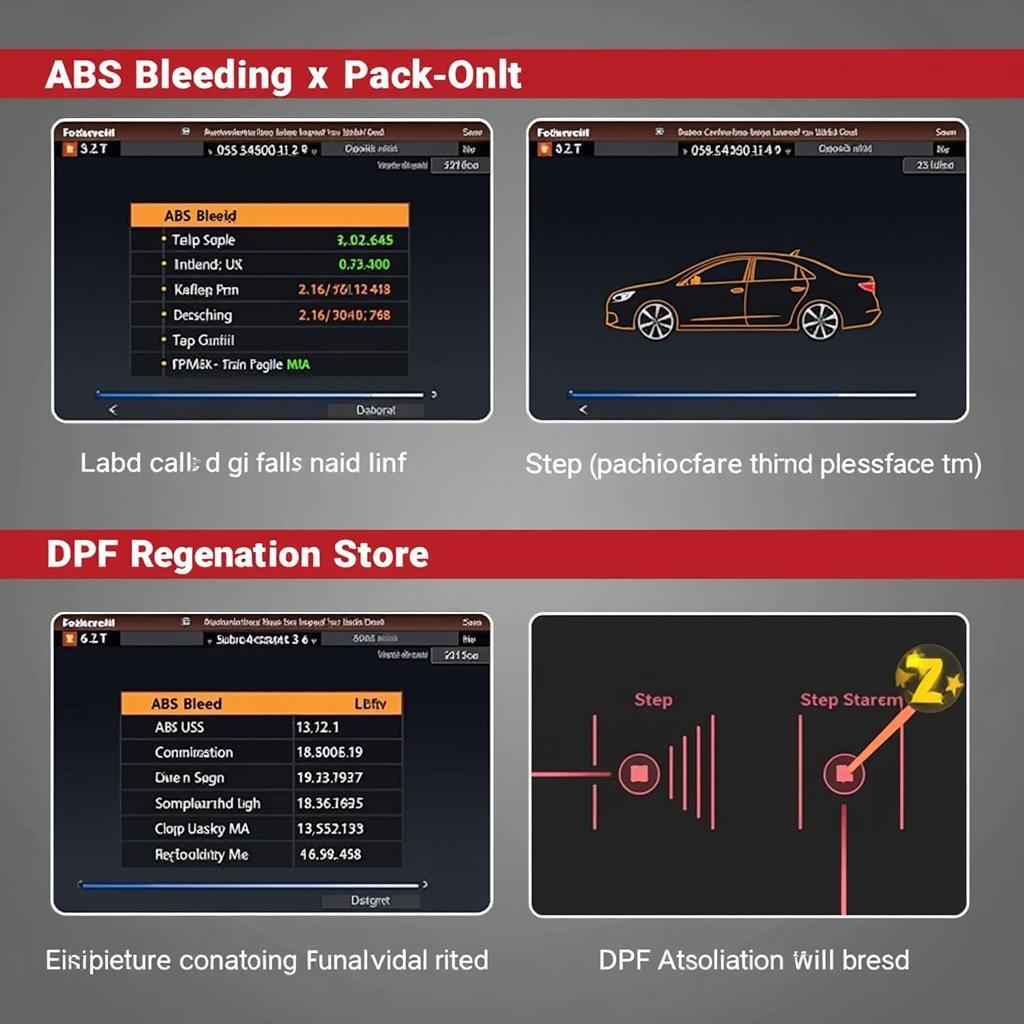 Foxwell 650T Advanced Functions