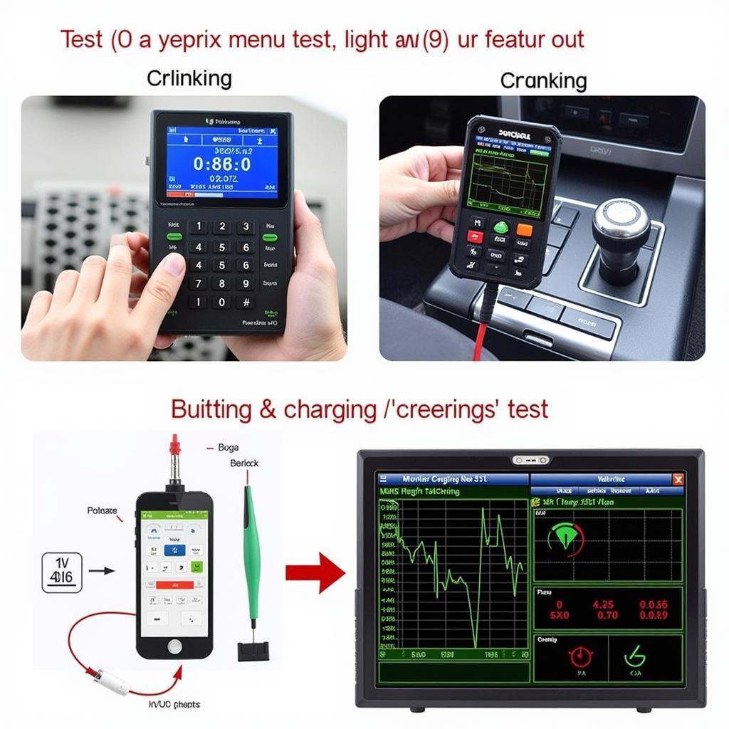 Accessing Advanced Features on the Foxwell BT-705