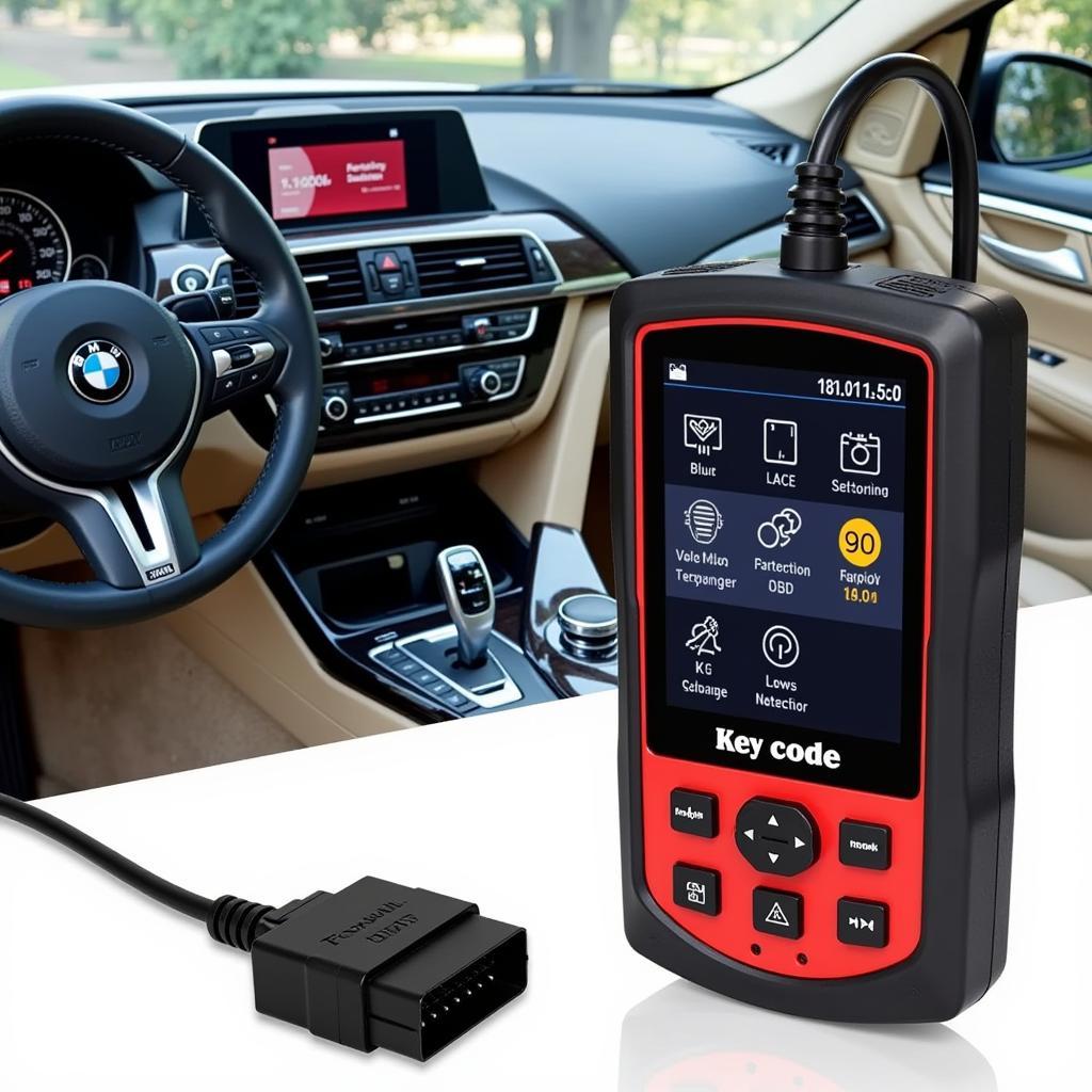 Foxwell NT510 BMW Key Coding Process