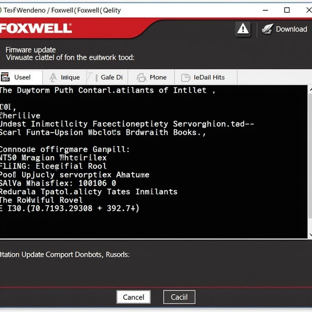 Updating the Foxwell NT510 Mini Software