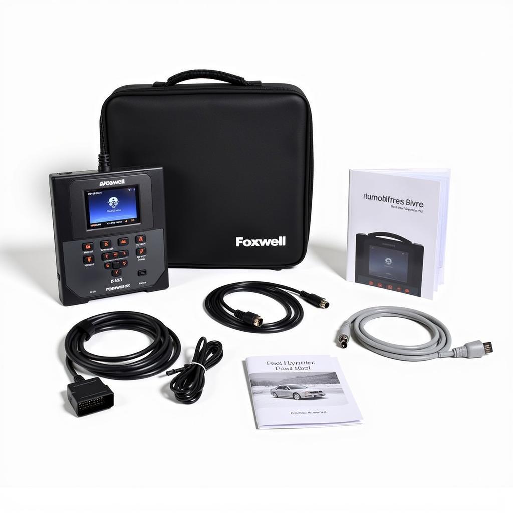 Foxwell NT614 AutoMaster Pro Diagnostic Kit