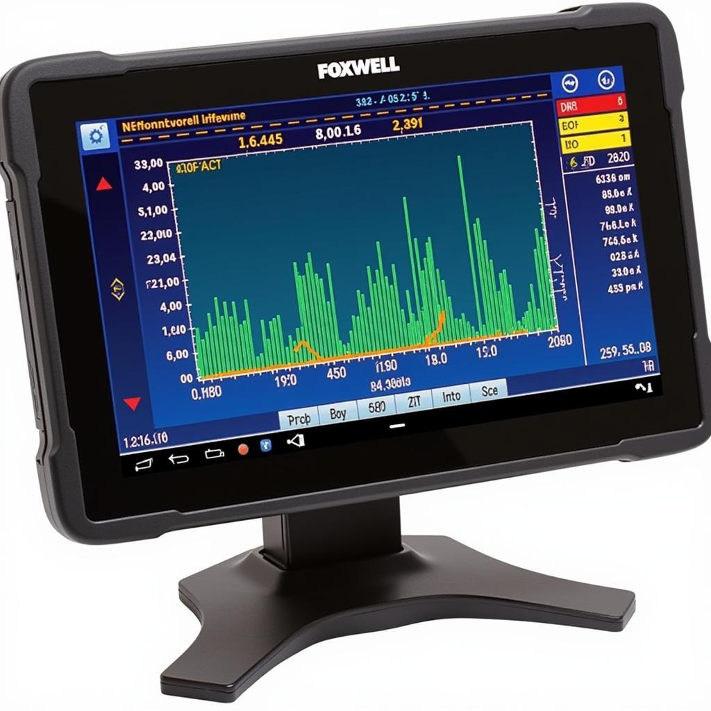 Foxwell NT630 Elite Software Diagnosing Engine Misfire