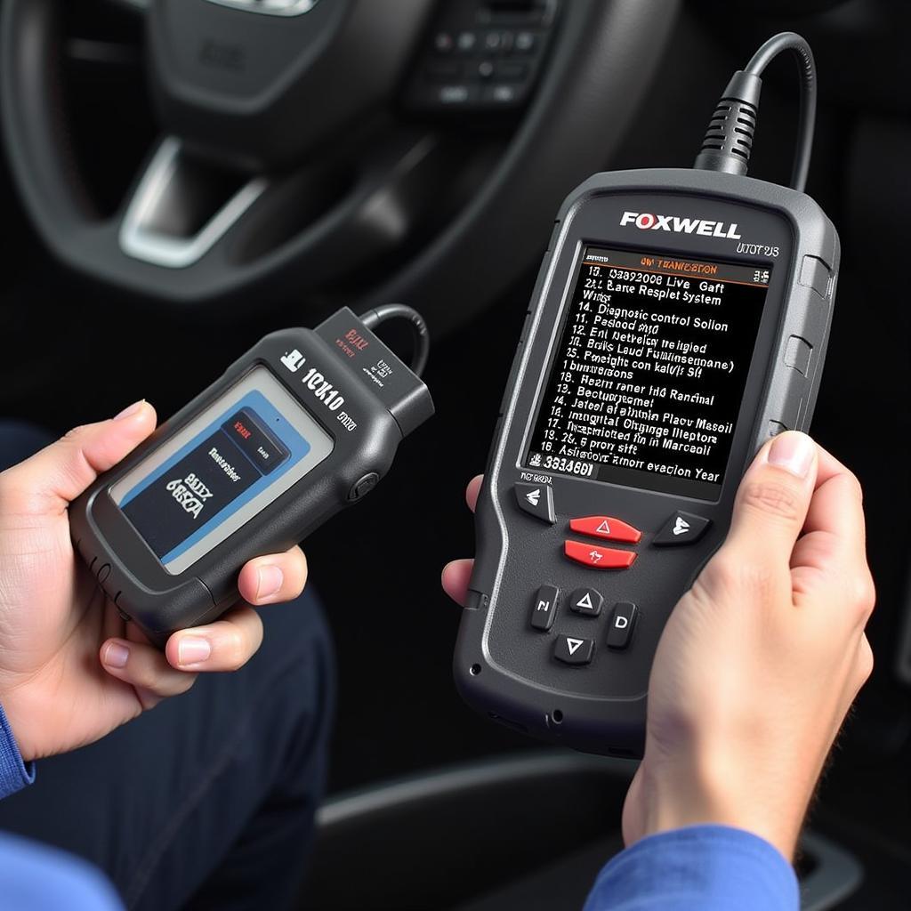 Foxwell NT630 Performing Transmission System Diagnostics