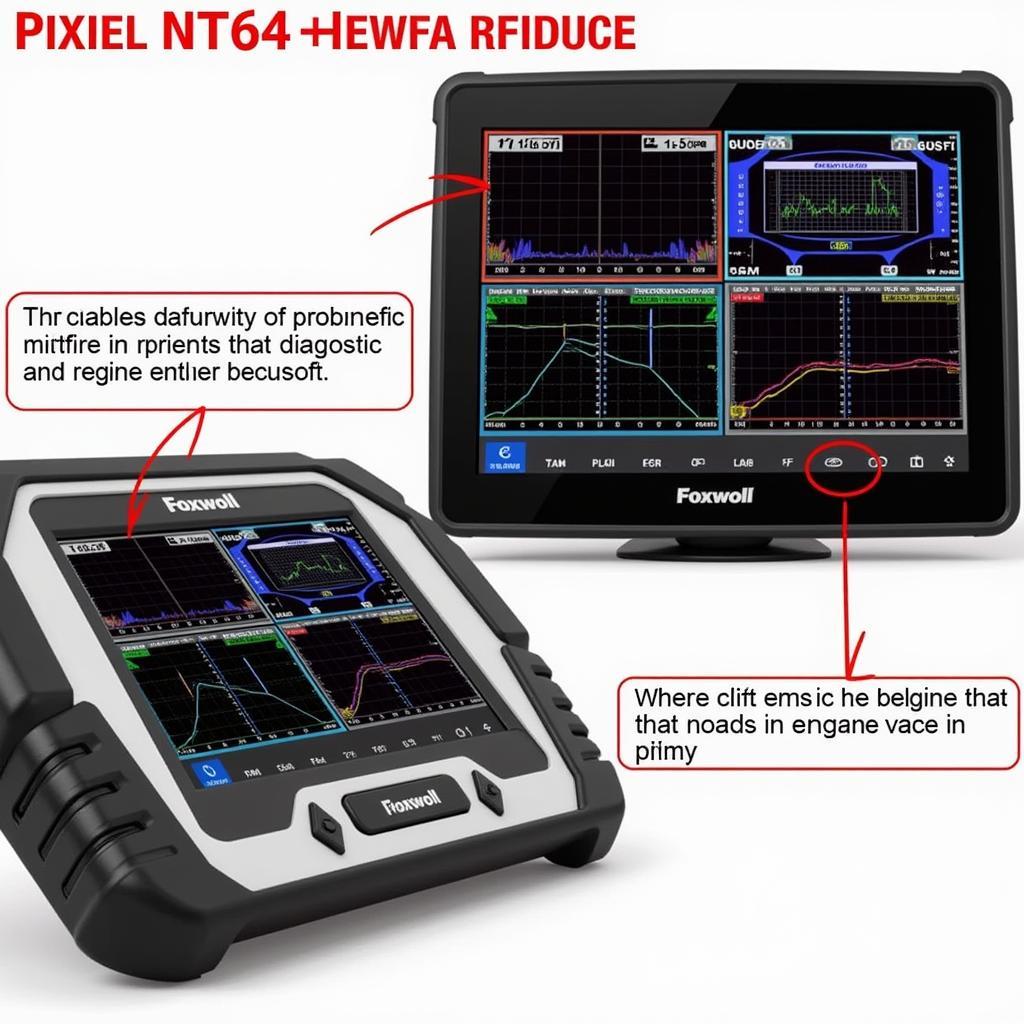 Foxwell NT640 Troubleshooting Engine Misfires