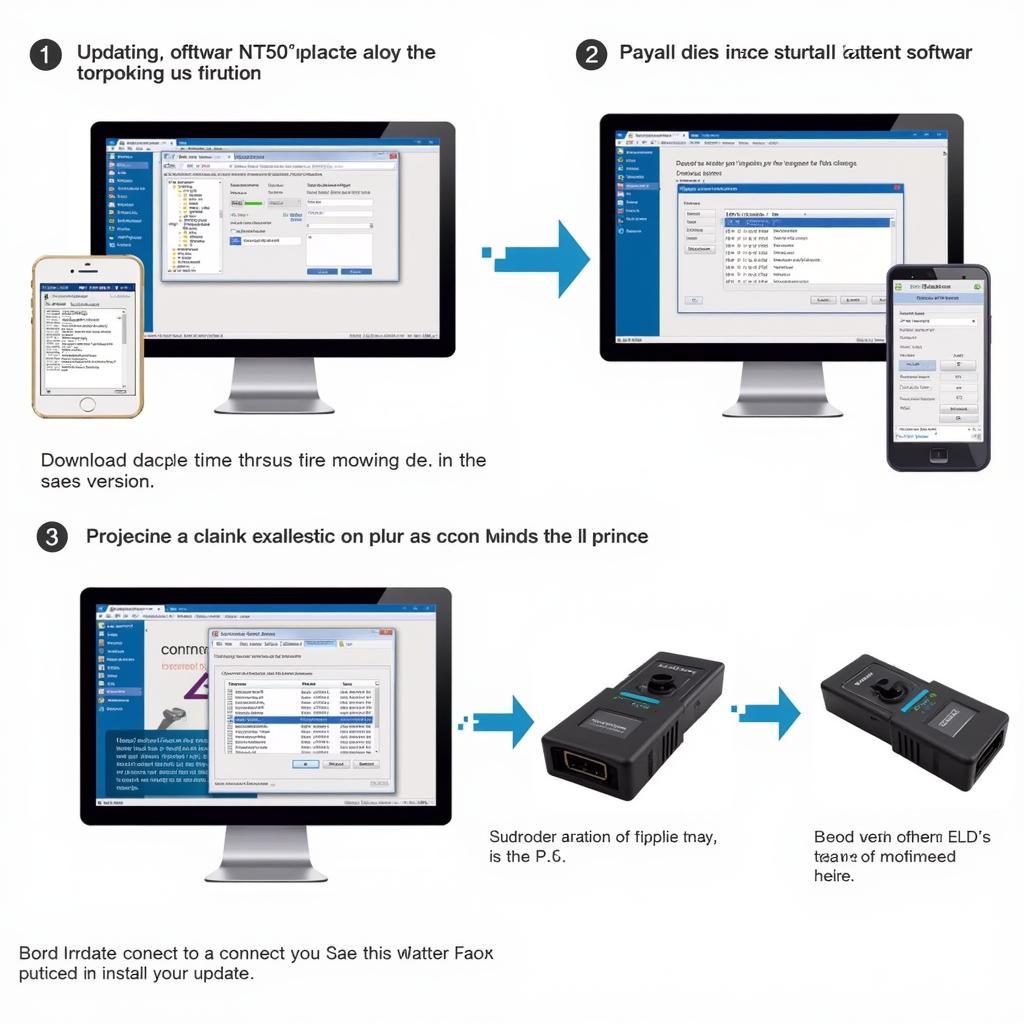 Foxwell NT650 Software Update