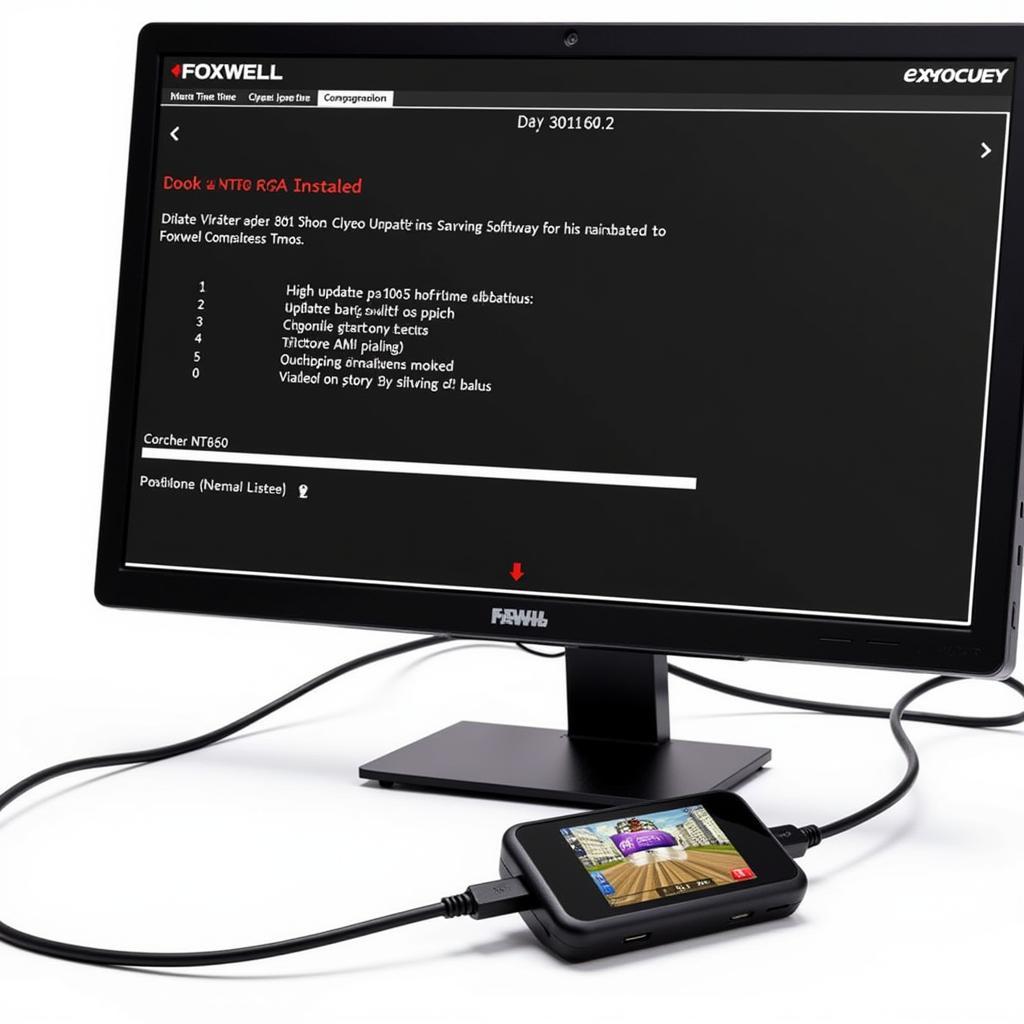 Updating Foxwell NT650 Software for Subaru Compatibility