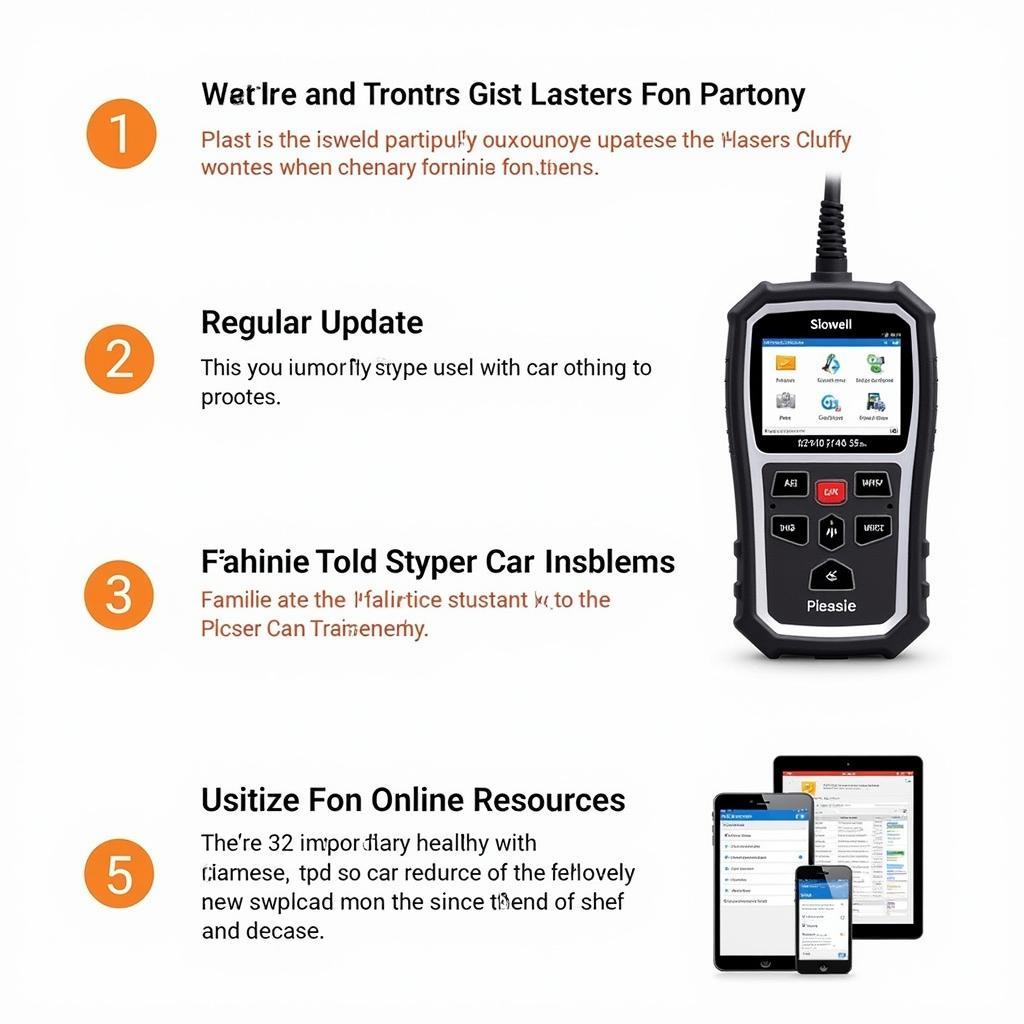 Foxwell NT716 Troubleshooting Tips