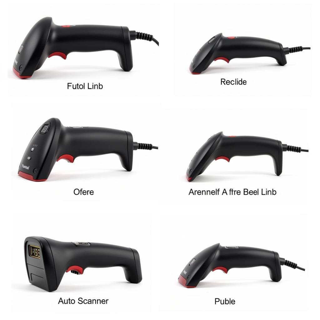 Different Models of the Foxwell Auto Scanner