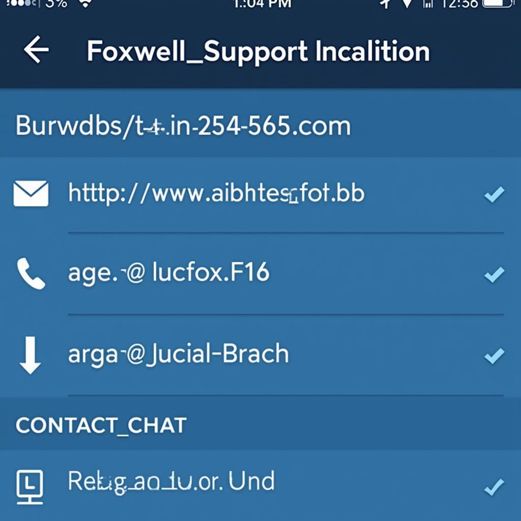 Contacting Foxwell Technical Support