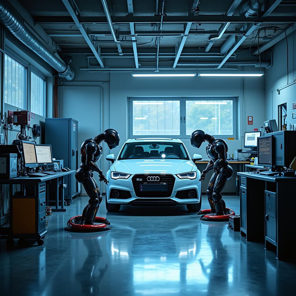 The Future of Automotive Repair: Embracing Change