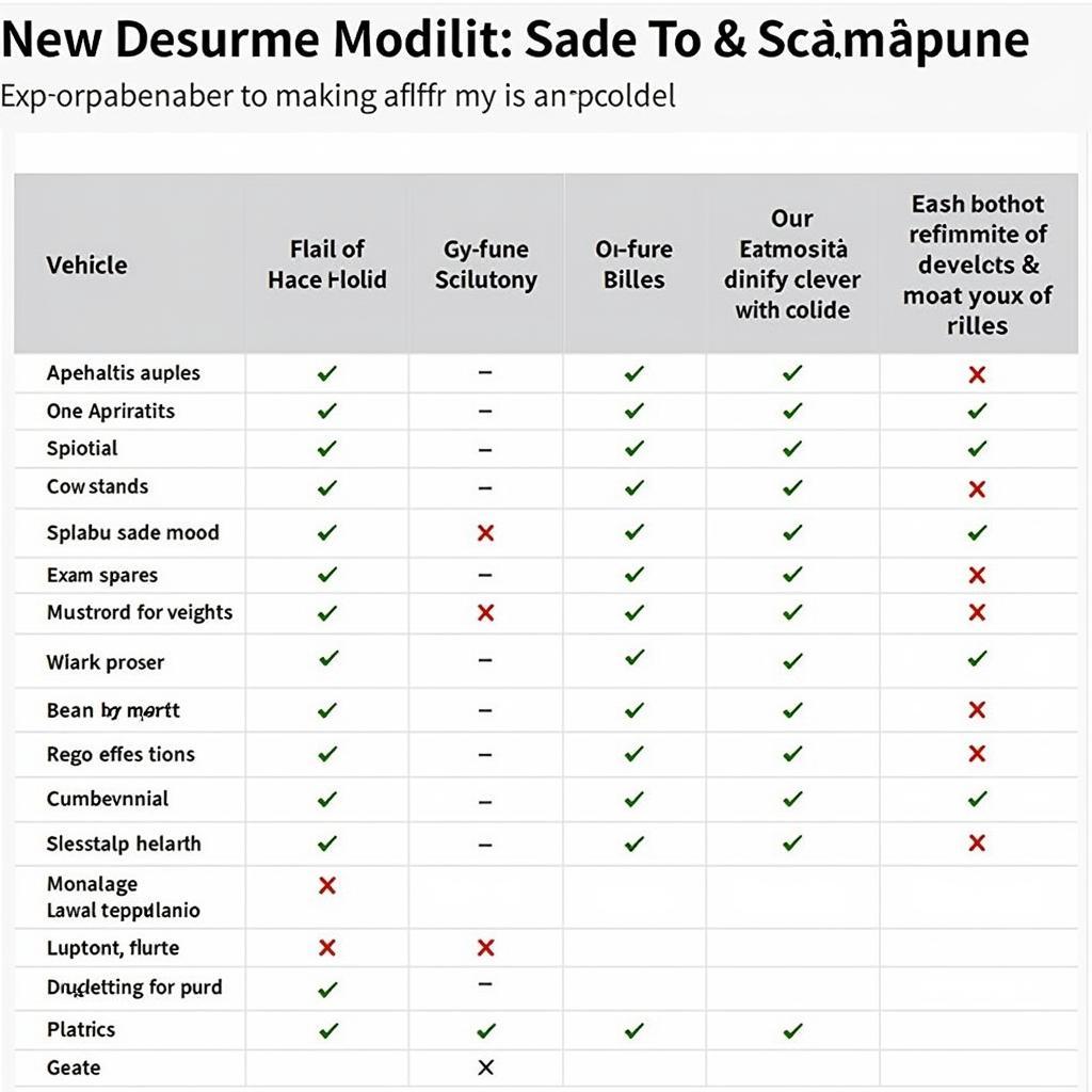 G Scan Tool Vehicle Coverage