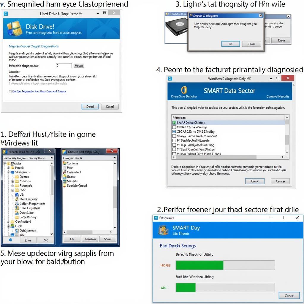 Hard Drive Diagnostics Tools for Windows in Action