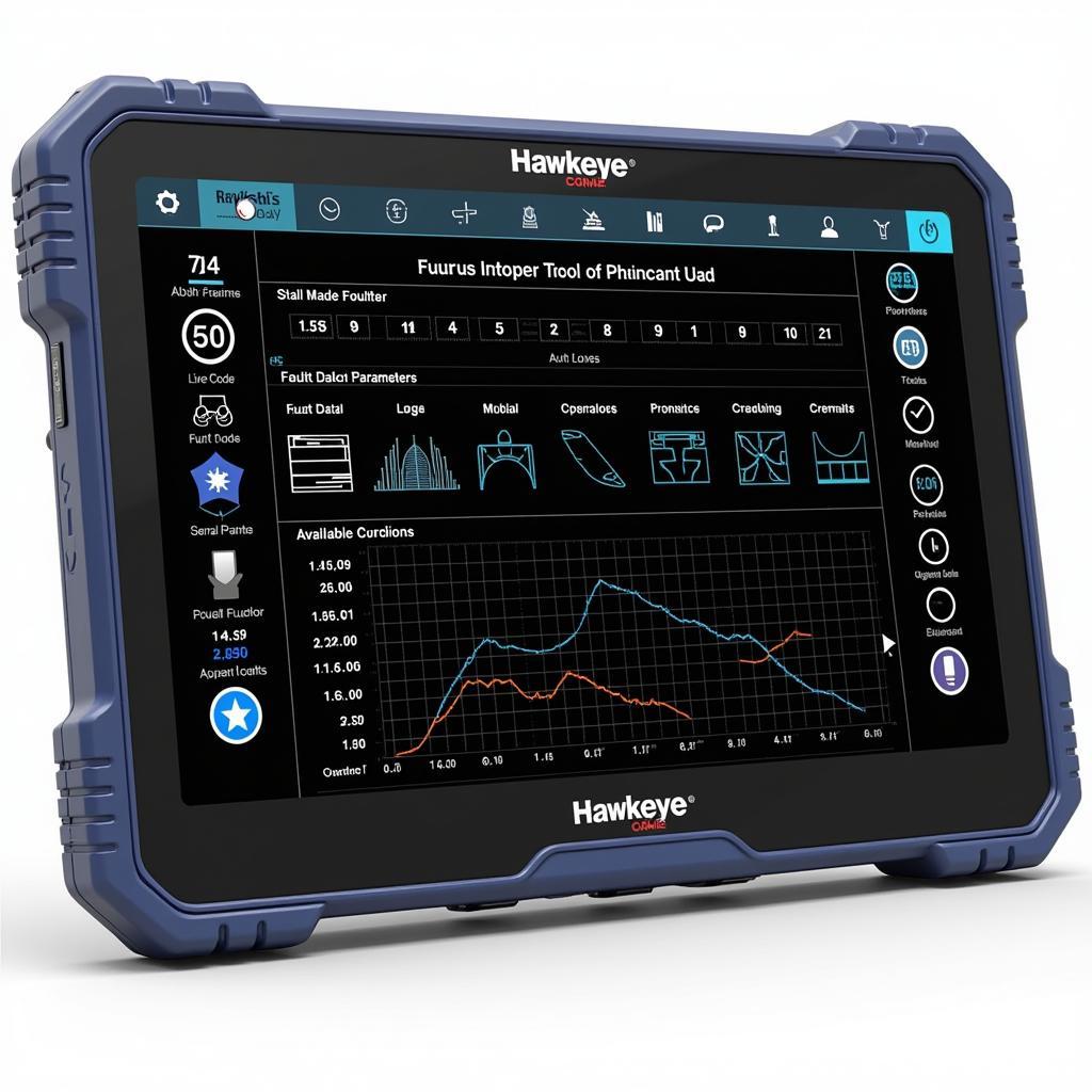 Hawkeye Diagnostic Tool Main Interface